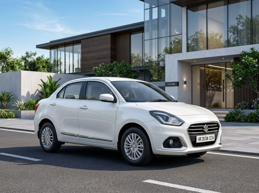Maruti Suzuki Dzire taxi in Somnath Diu Dwarka