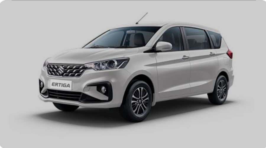 Maruti Suzuki Ertiga taxi in Somnath Diu Dwarka