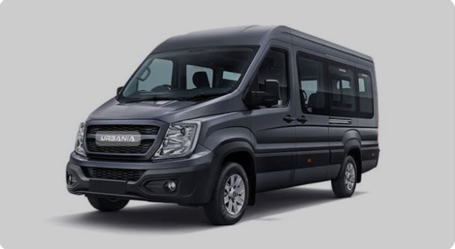 Force Urbania taxi in Somnath Diu Dwarka